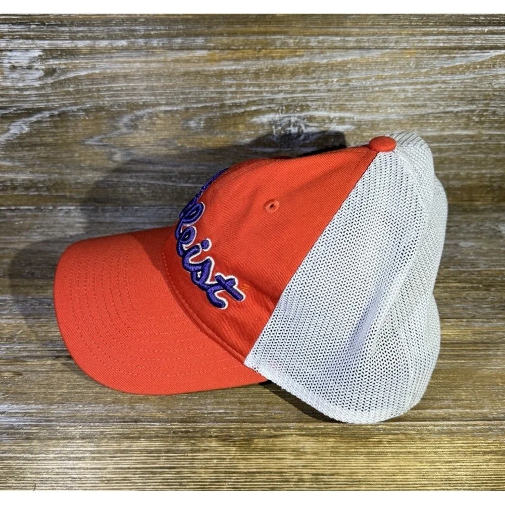 Titleist Clemson Tigers '47 Brand Golf NCAA Trucker SnapBack Hat Cap NWOT